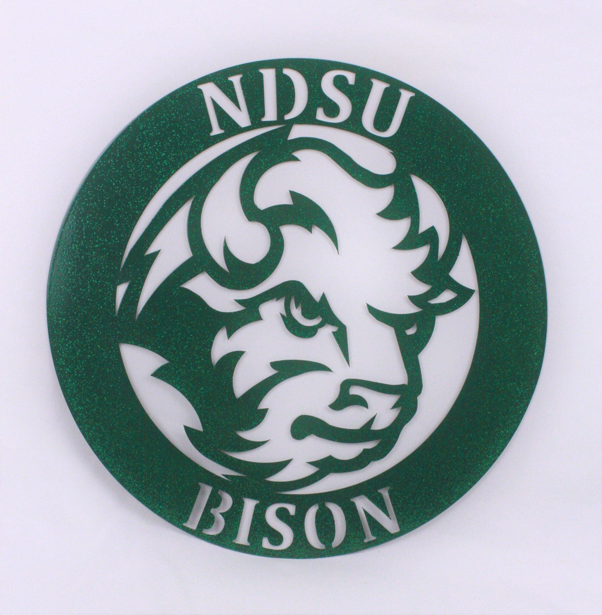 NDSU Wall Hanging 14 Inch - LoneTree Designs
