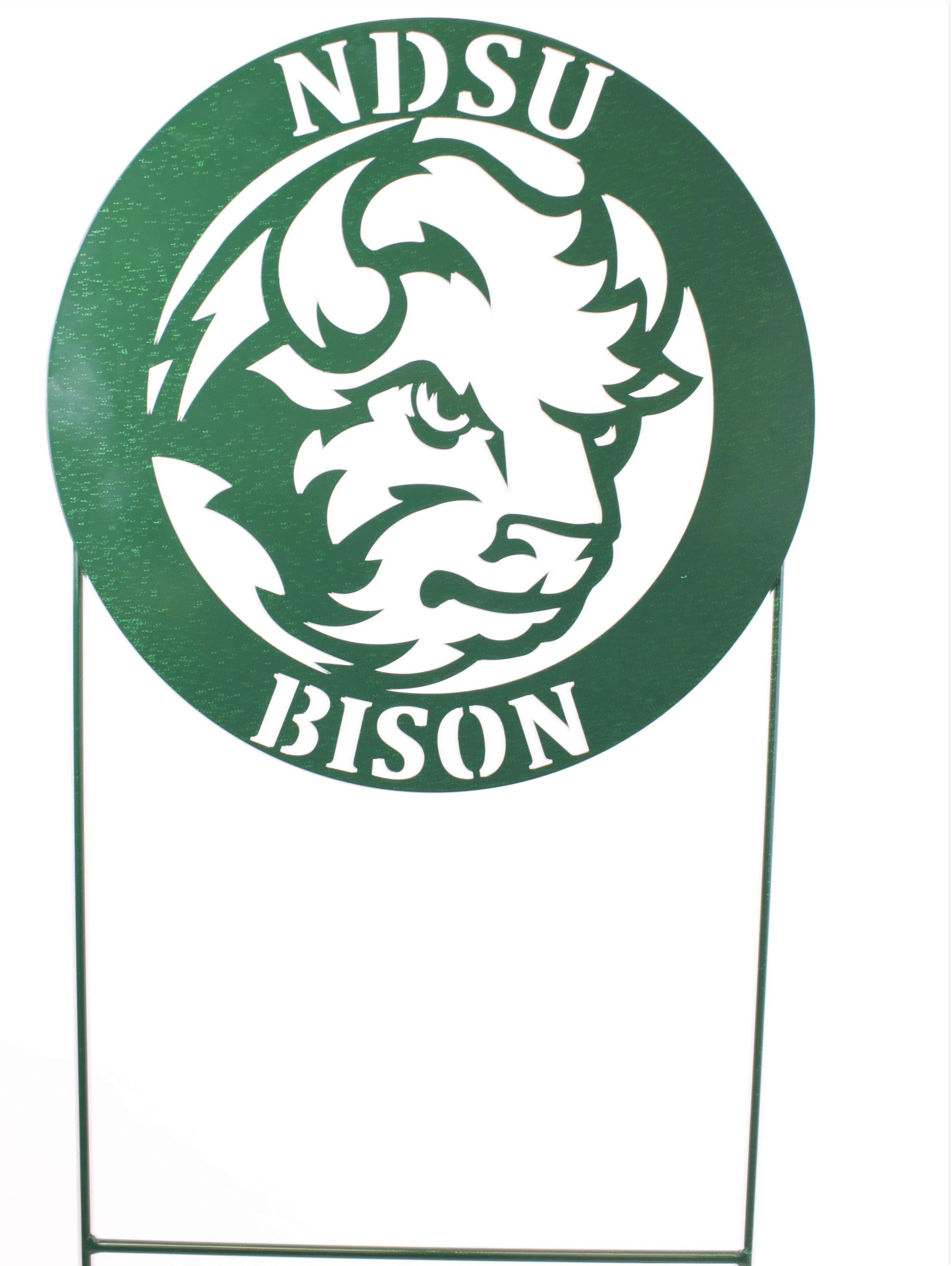 NDSU Round Garden Stake - LoneTree Designs