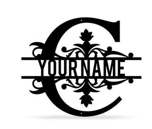 Monogram C - LoneTree Designs