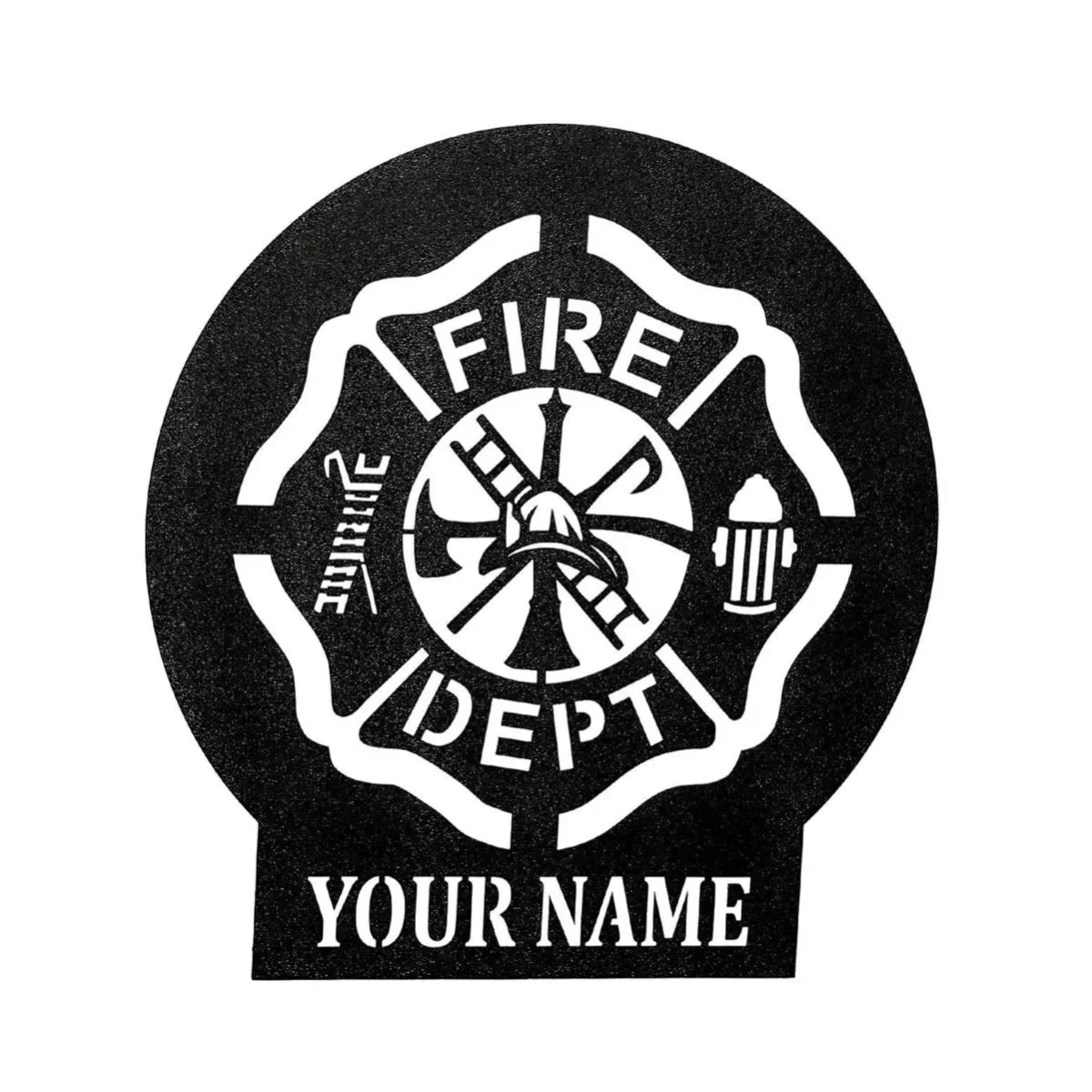 Fire Sign Design Fire Department Custom Sign - Lone Tree Designs