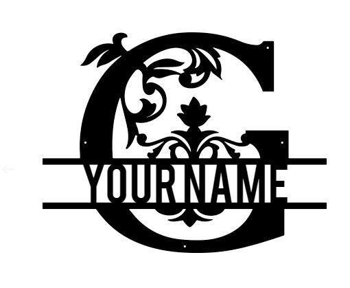 Monogram G - LoneTree Designs