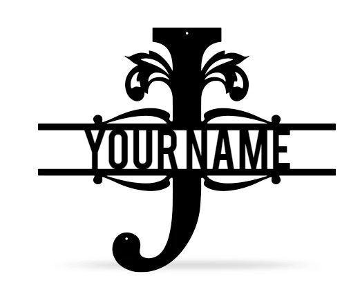 Monogram J - LoneTree Designs