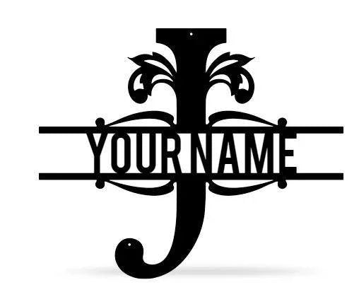 Monogram J - Lone Tree Designs