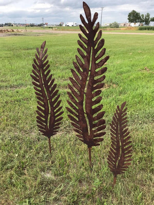 Fern Leaves Metal - LoneTree Designs