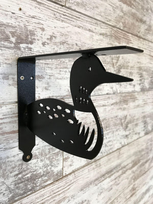 Shelf Bracket Loon (set of 2) - LoneTree Designs