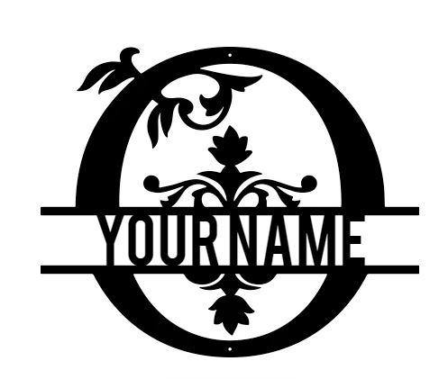 Monogram O - LoneTree Designs