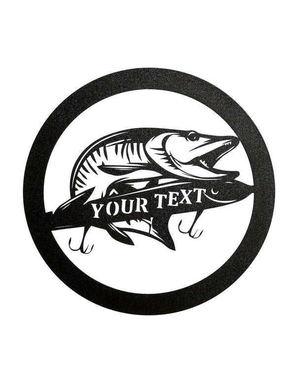 Musky Fish Illustration Off White Pet Bandana for Sale by