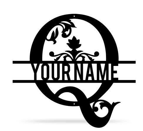 Monogram Q - LoneTree Designs
