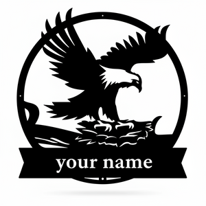 Eagle Nest Custom Sign - LoneTree Designs