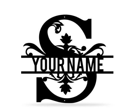 Monogram S - LoneTree Designs
