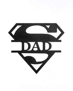 Super Dad Custom Sign - LoneTree Designs