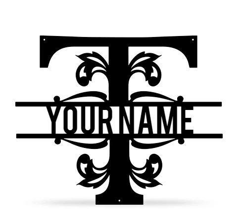 Monogram T - LoneTree Designs