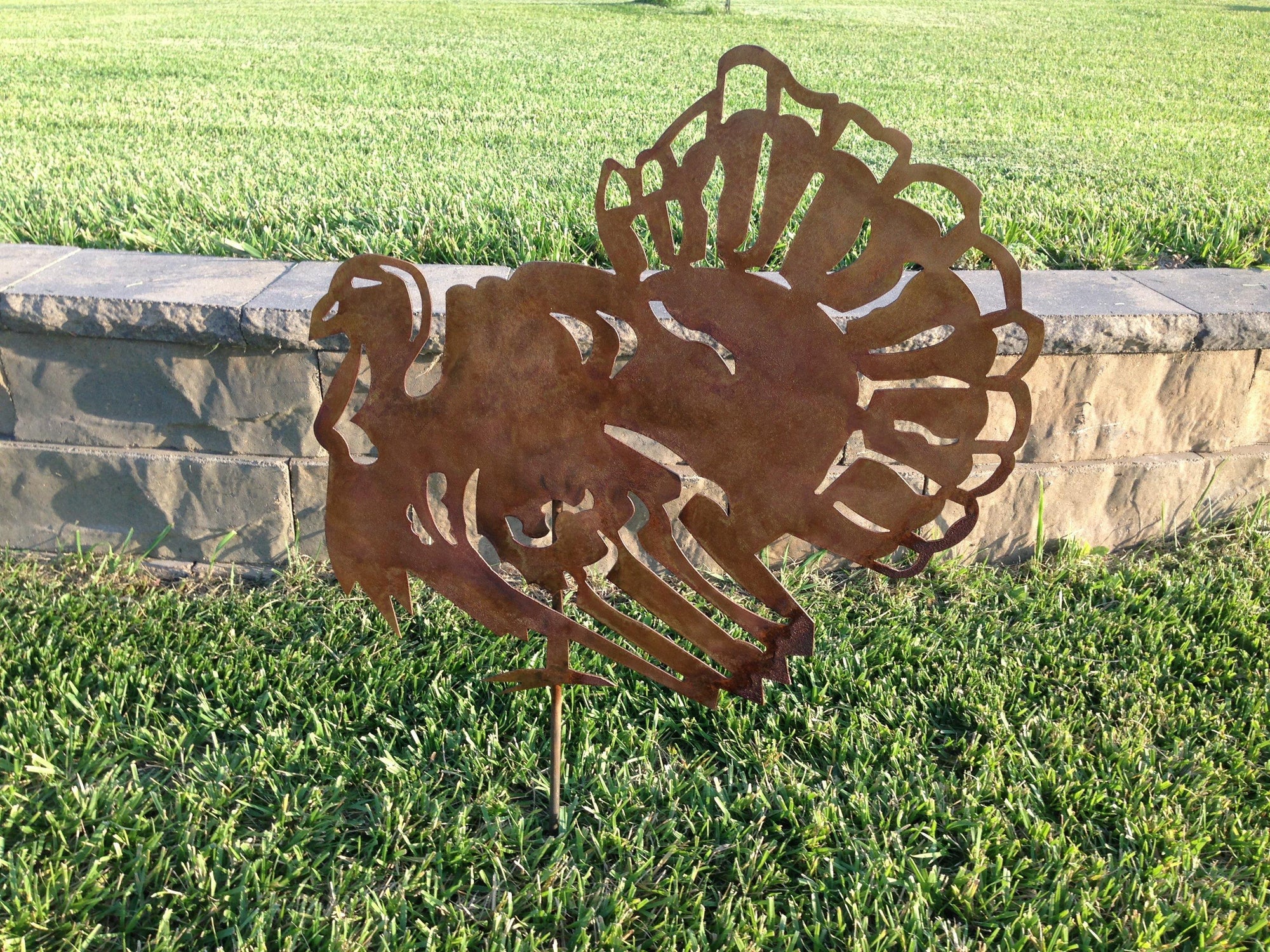 Garden Stake Turkey - LoneTree Designs