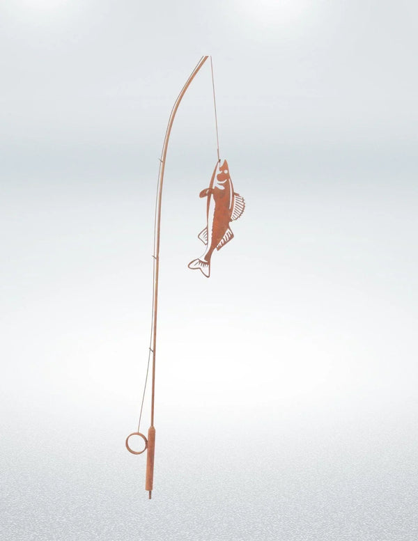 electromagnetic fishing pole design Garden Fishing Rod