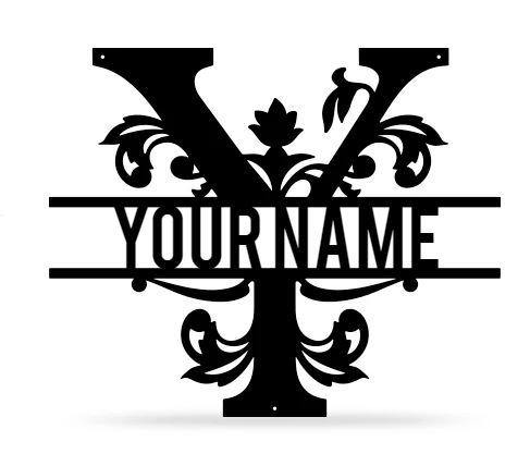 Monogram Y - LoneTree Designs