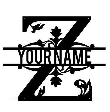Monogram Z - LoneTree Designs