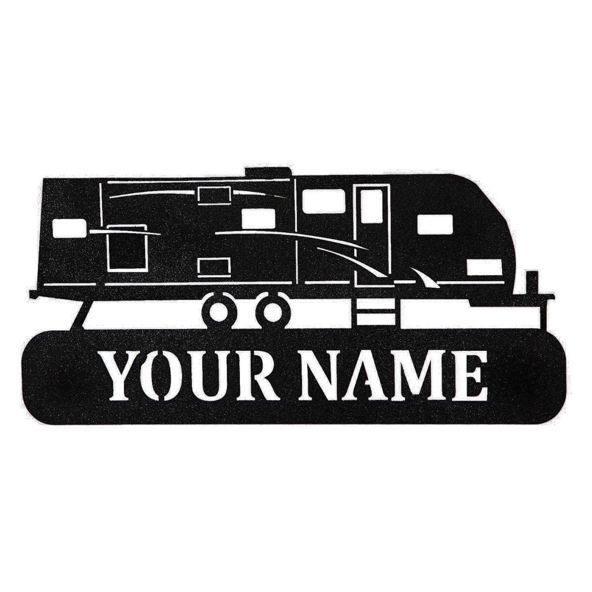 Camper Custom Metal Sign by LoneTree Designs