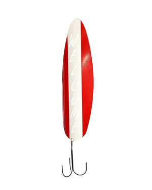 Fishing Lure Powder Coated Daredevil Welcome ™ - LoneTree Designs