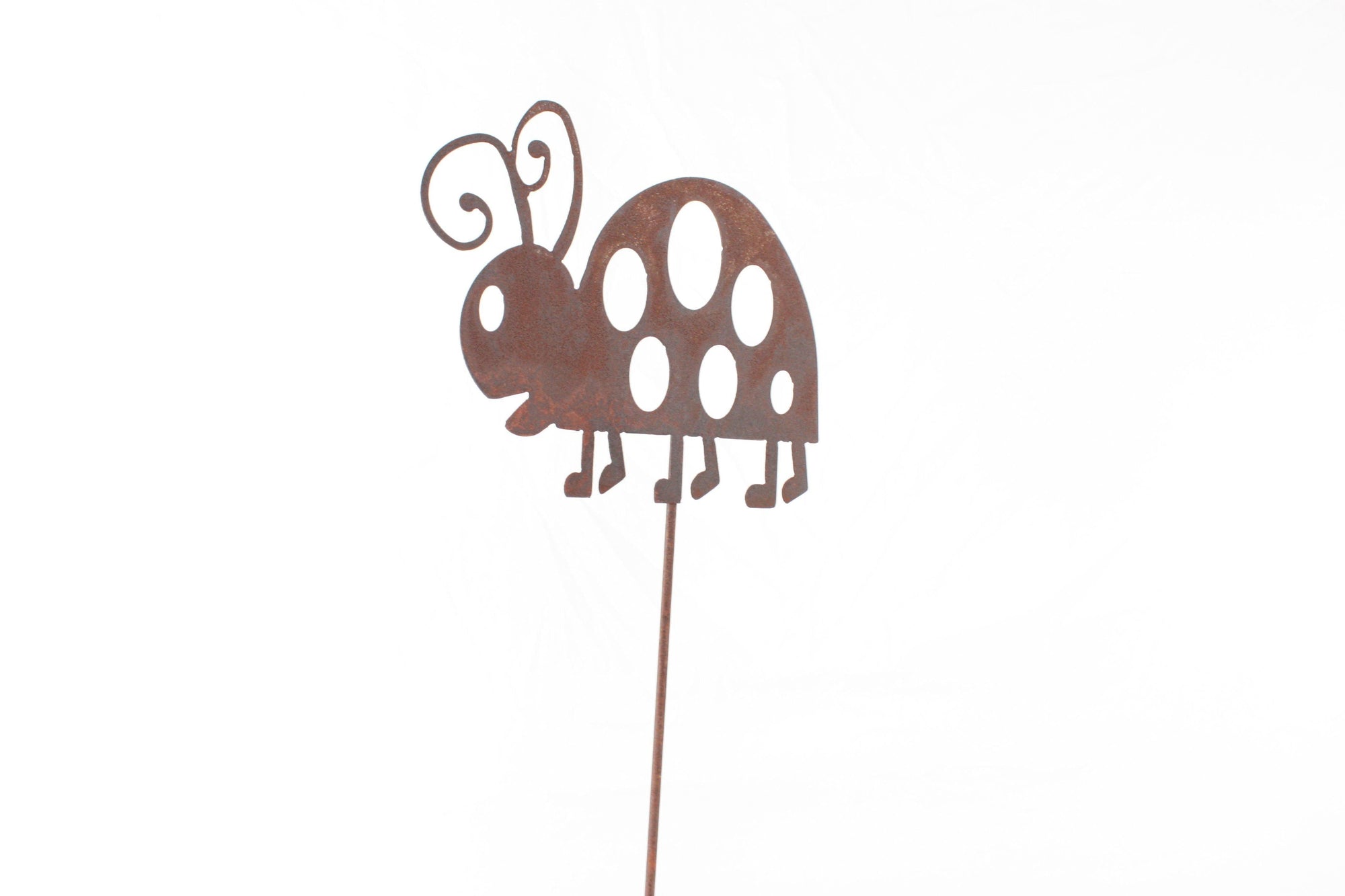 Garden stake Lady Bug - LoneTree Designs