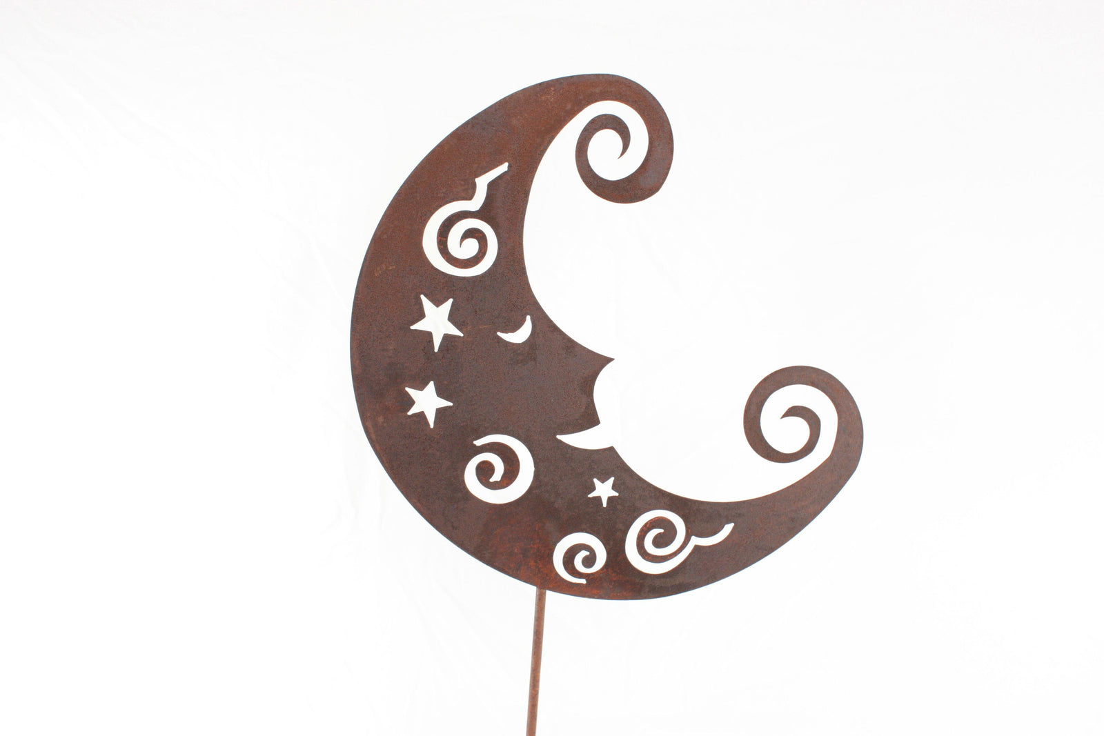 Garden stake Moon - LoneTree Designs