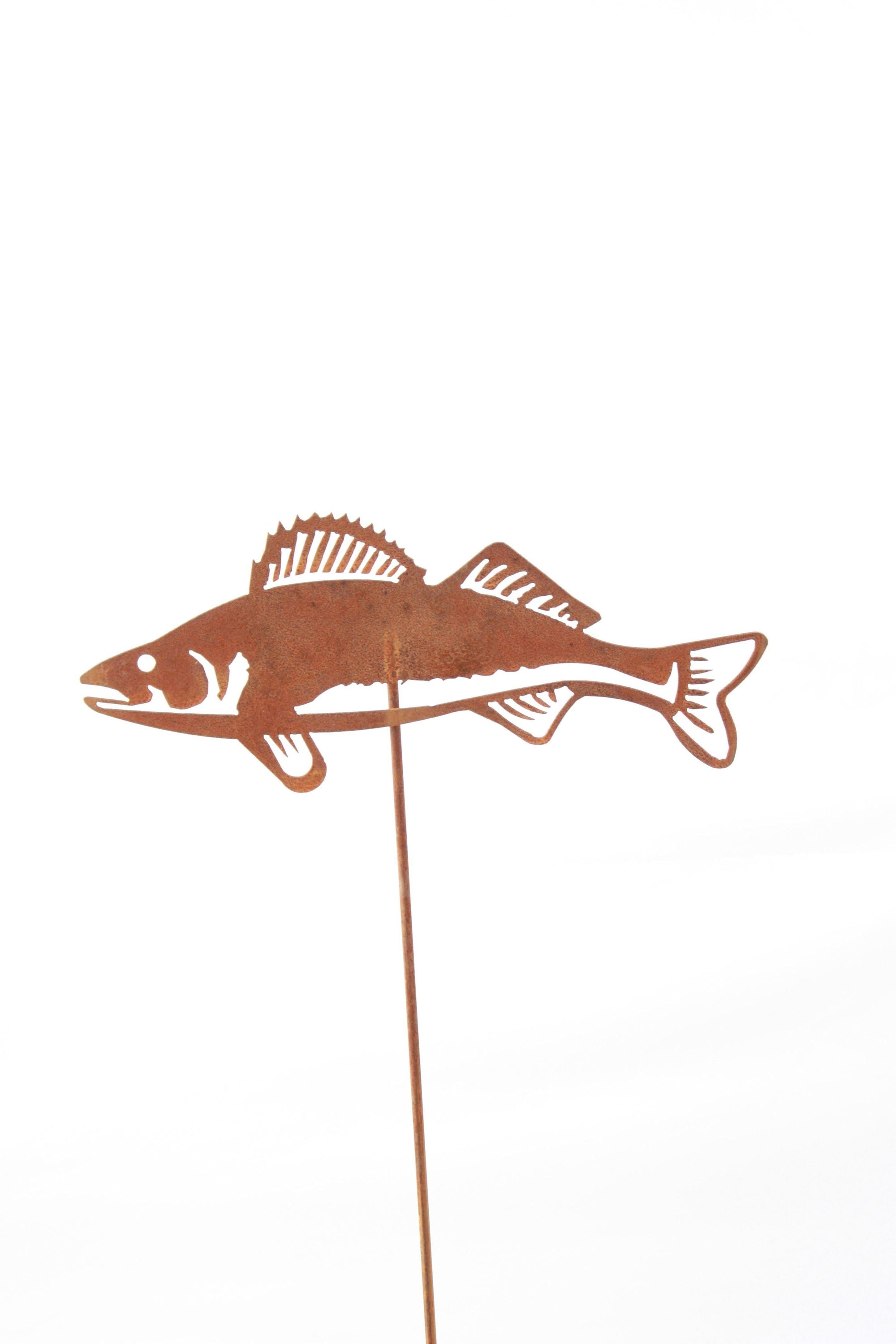 Garden stake Walleye - LoneTree Designs