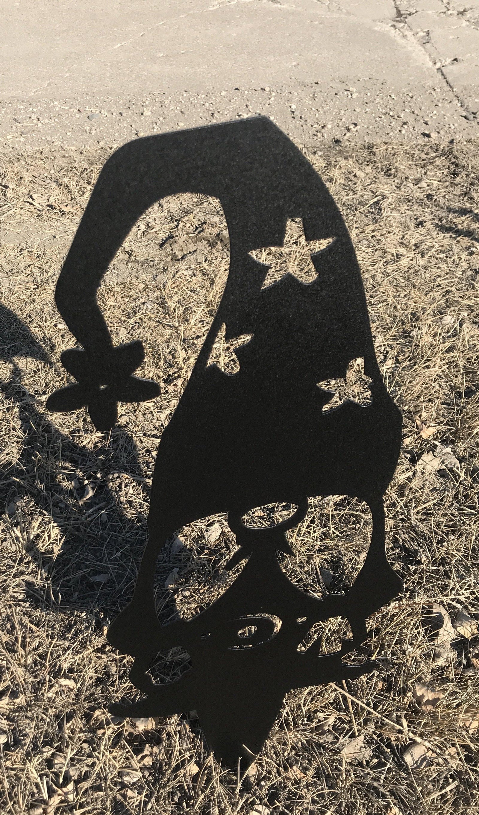 Gnome Garden Stake Gnorman - LoneTree Designs