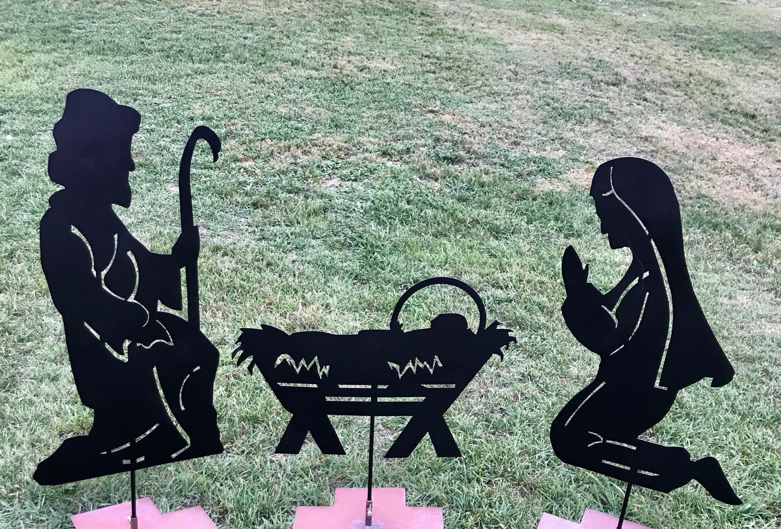 Christmas Nativity Set of 3