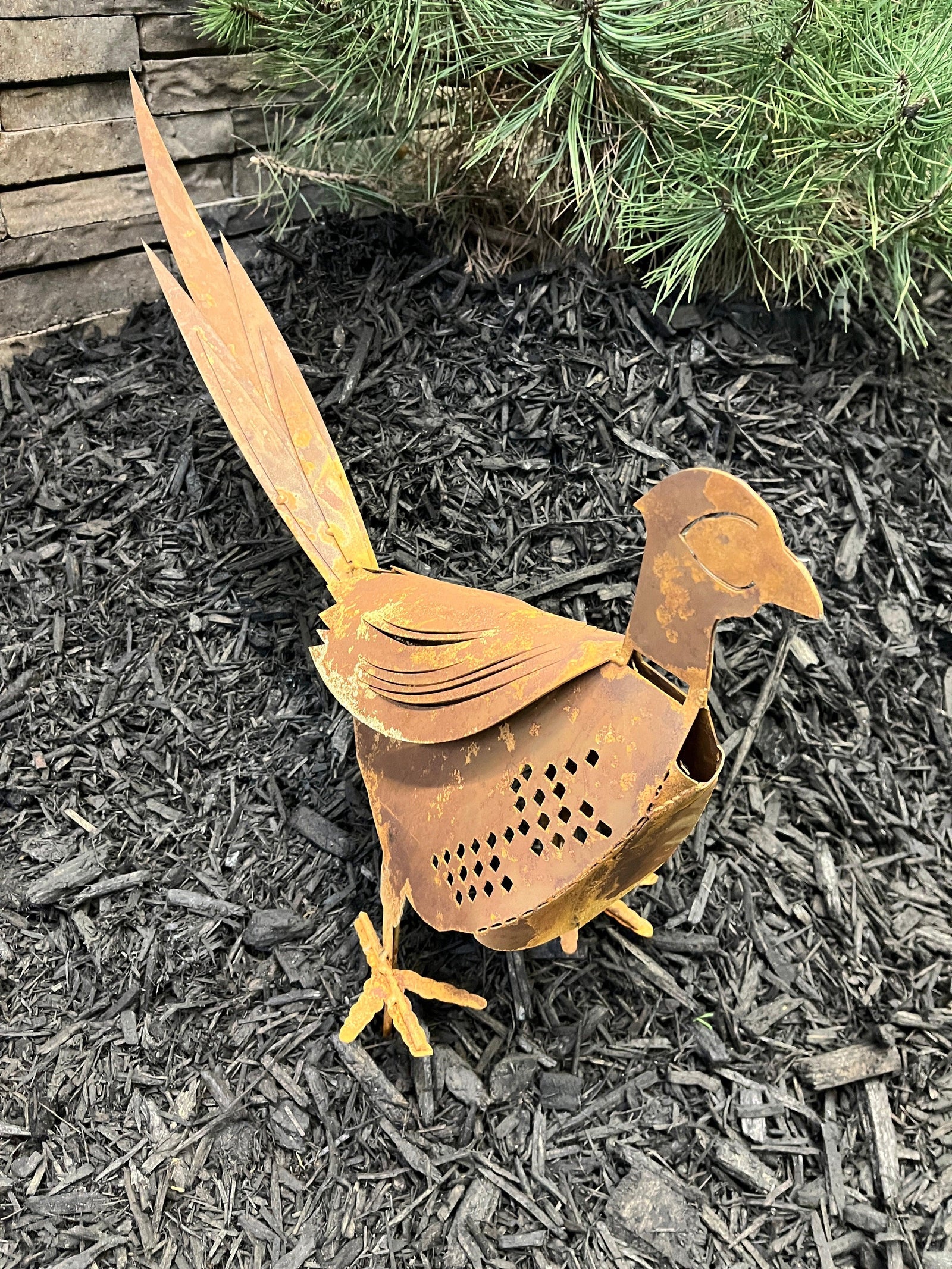 Metal Pheasant 3d
