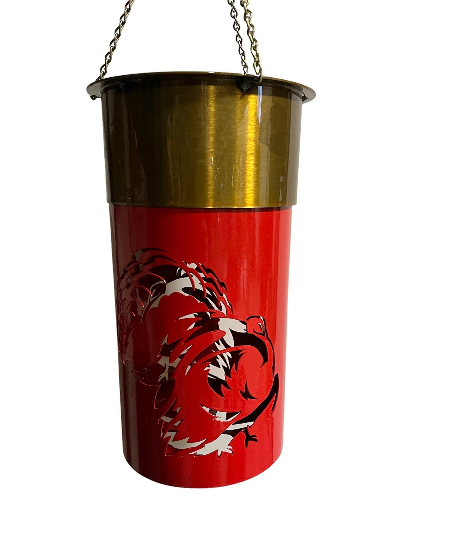 Shot Gun Shell Luminary Turkey