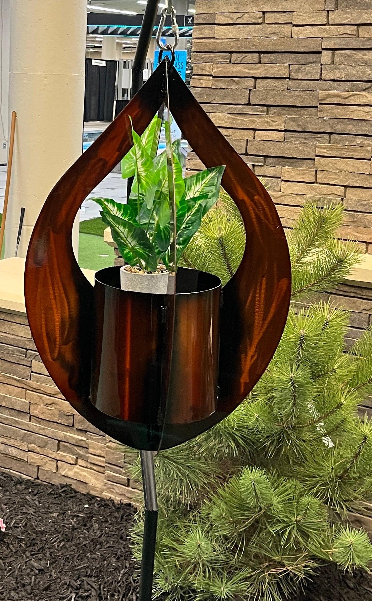 Hanging planter