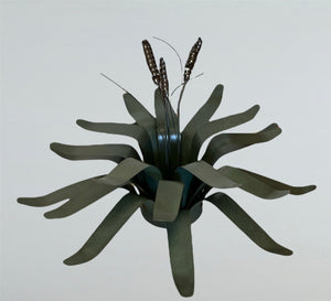 Metal Agave Plant