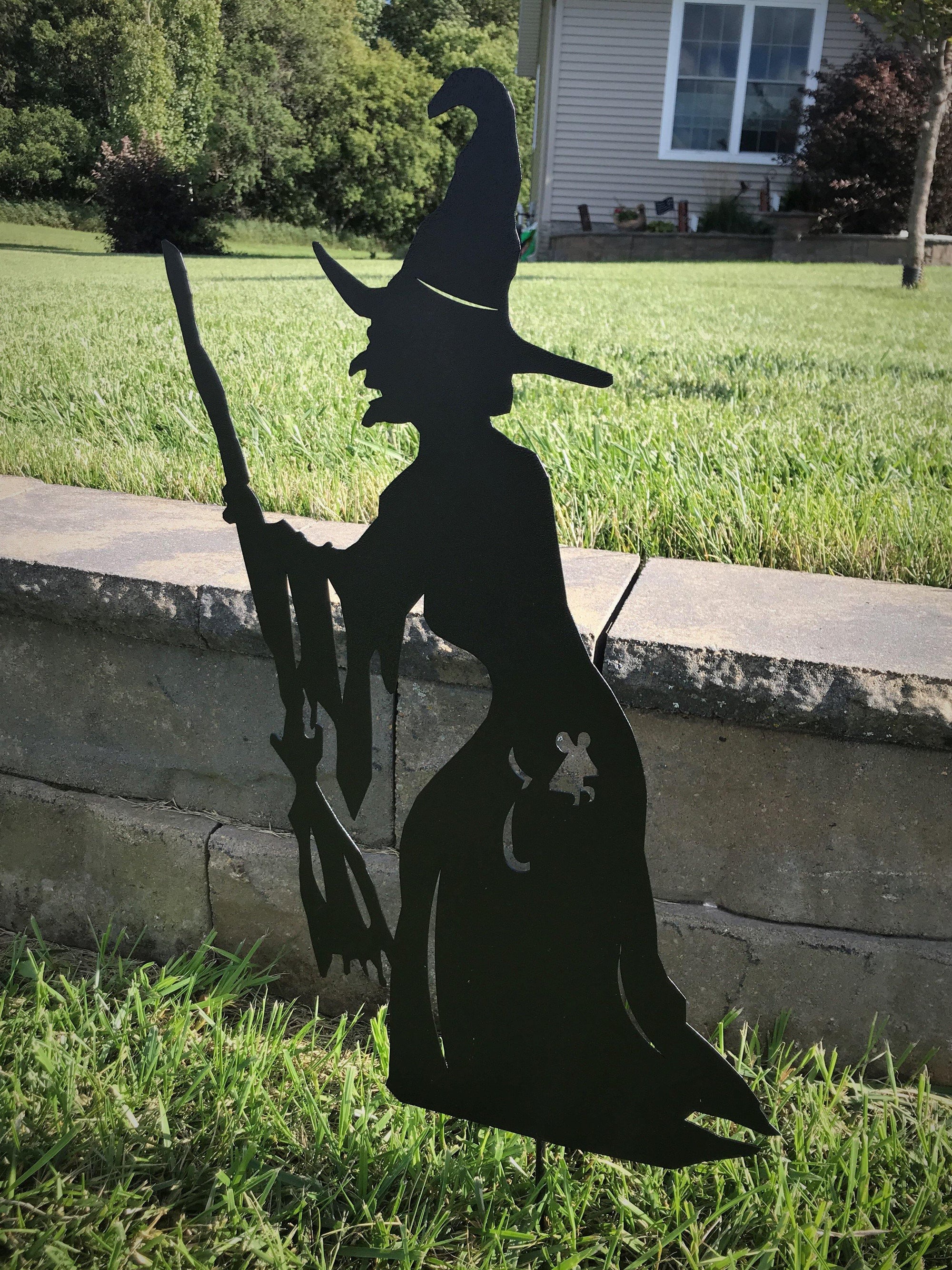 Witch Garden Stake - LoneTree Designs